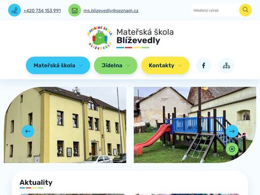 mateřská škola blíževedly, příspěvková organizace