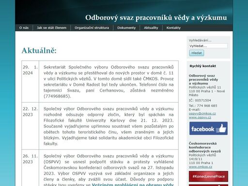 www.ospvv.cz