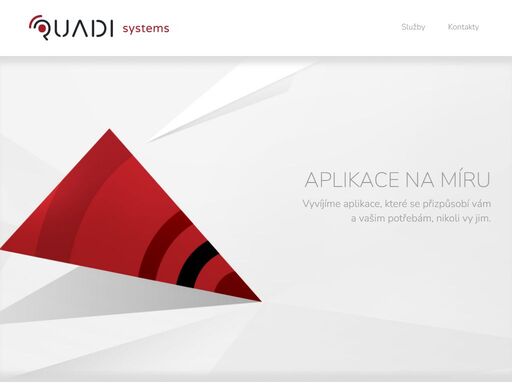 oficiální stránky firmy quadi systems