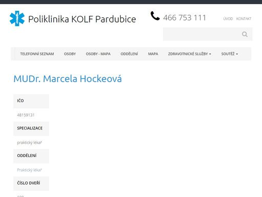 poliklinika-pardubice.cz/lekari/marcela-hockeova