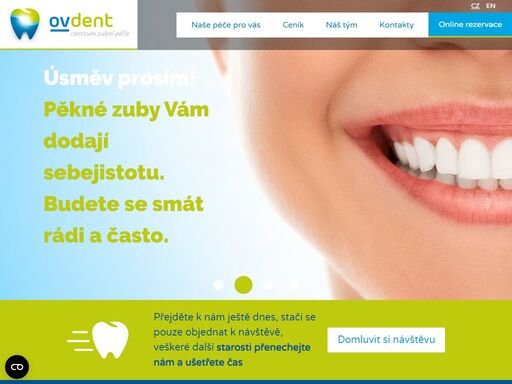 šetrná zubní péče, odborné stomatologické ošetření, zubař, kterého se nebojíte. dentální hygiena, bělení zubů, léčba zubních kazů a zánětů. váš zubař v brně.