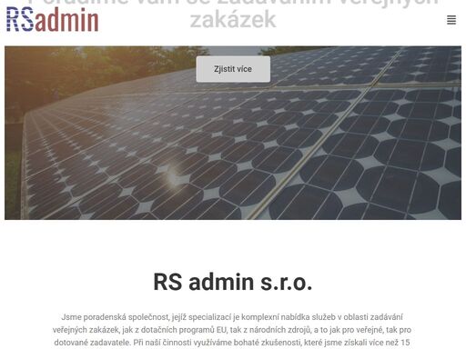 www.rsadmin.cz