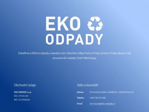www.eko-odpady.cz