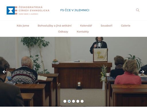 sbor českobratrské církve evangelické v jilemnici