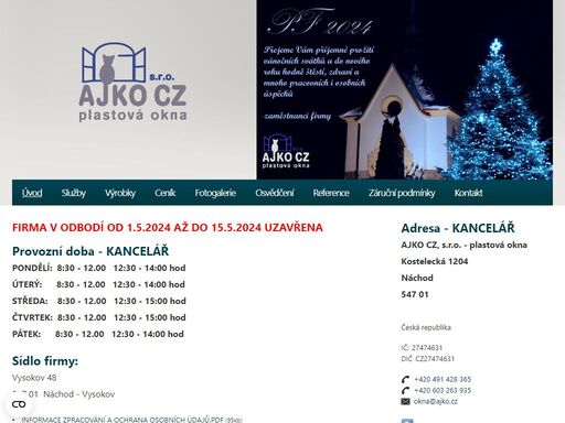 www.ajko.cz