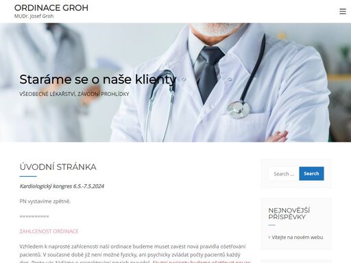 www.ordinace-groh.cz