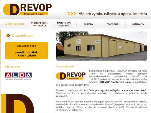 www.drevop.cz