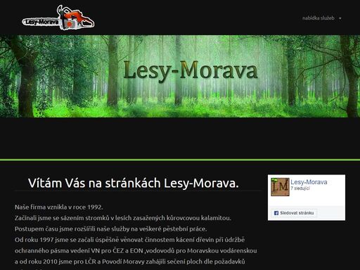 www.lesy-morava.cz