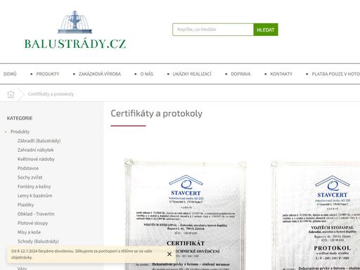 www.balustrady.cz