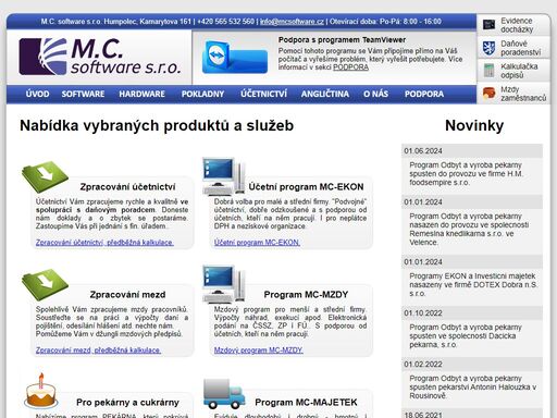 www.mcsoftware.cz