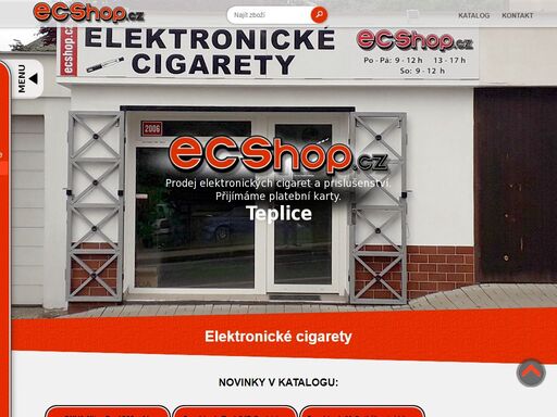 elektronické cigarety teplice, elektronické cigarety, e cigareta,  e-liquidy, báze