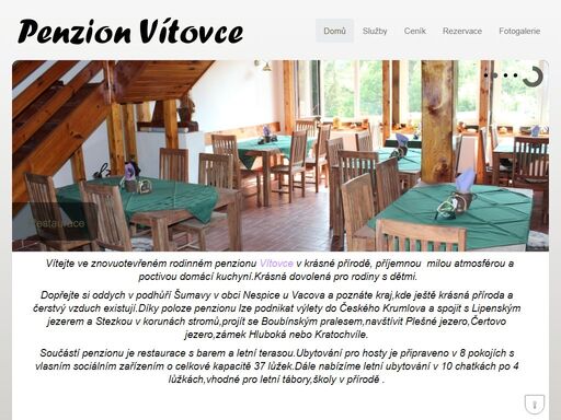 www.penzionvitovce.cz