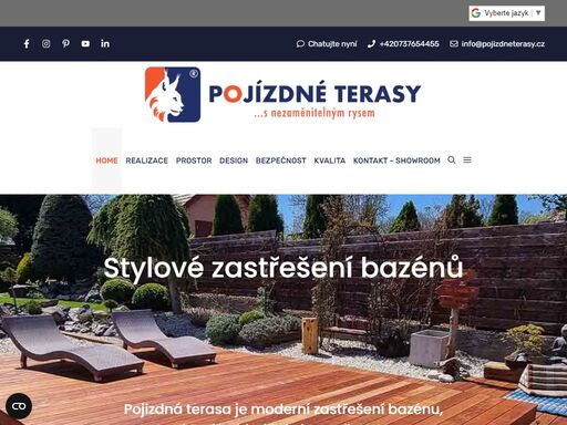 www.pojizdneterasy.cz