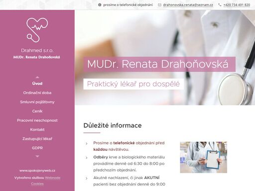 www.renatadrahonovska.cz