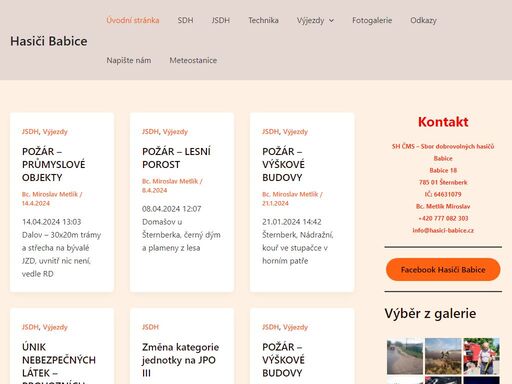 www.hasici-babice.cz