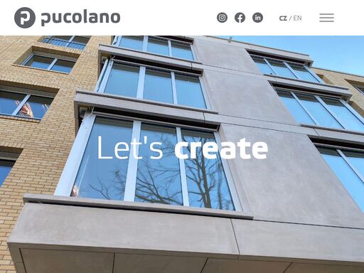 pucolano - let´s create