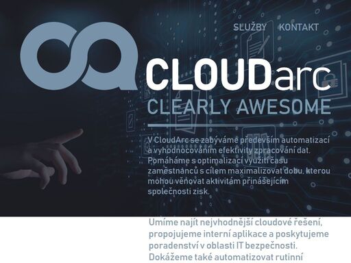 www.cloudarc.cz