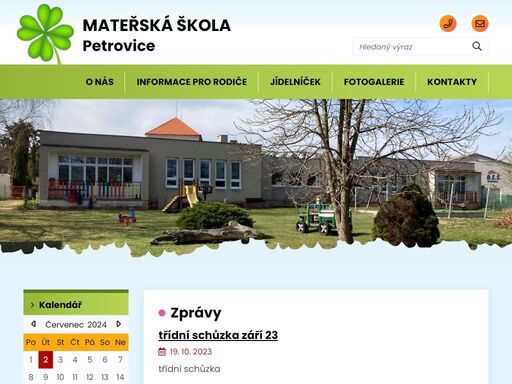 www.skolka-petrovice.cz
