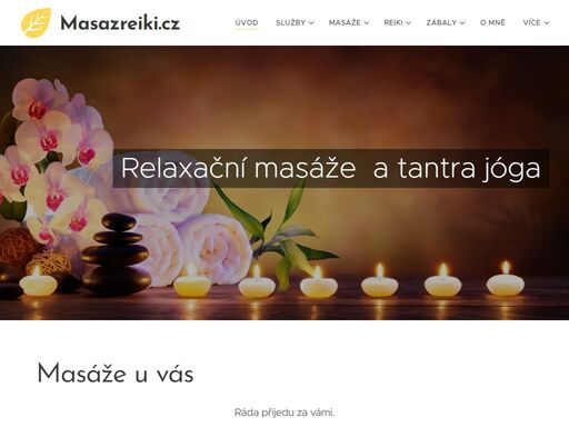 www.masazreiki.cz