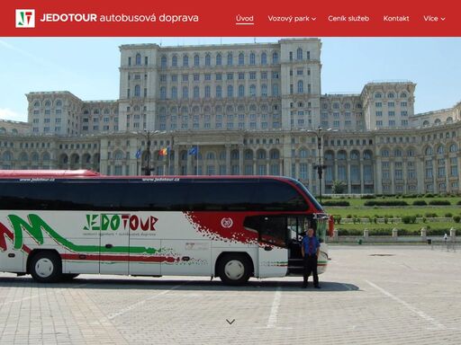 společnost jedotour, s.r.o. byla založena již na počátku roku 1993, od této doby se jako cestovní kancelář věnovala převážně organizování poznávacích zájezdů do všech končin evropy včetně zajištění autobusové dopravy a veškerých služeb cestovního ruchu.