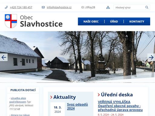 www.slavhostice.cz