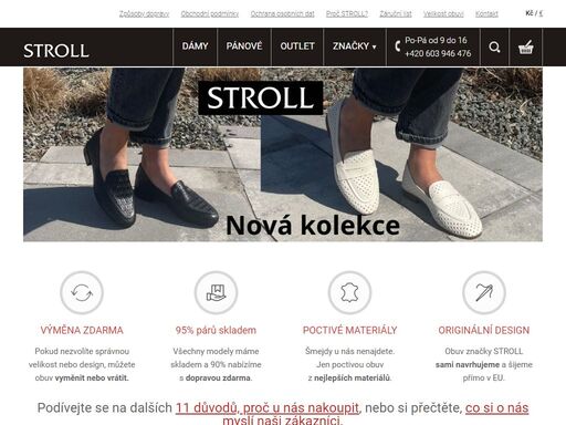 stroll-obuv.cz