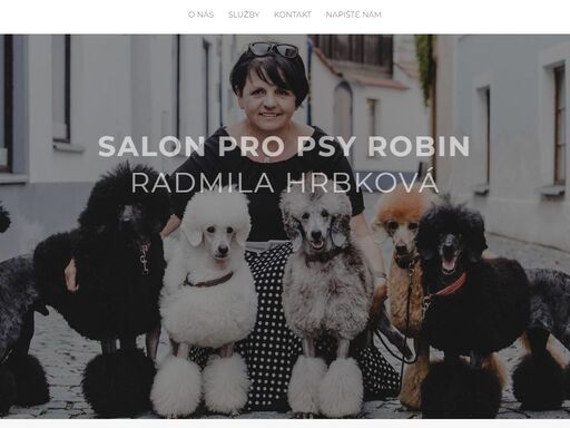 www.salonpropsyrobin.cz