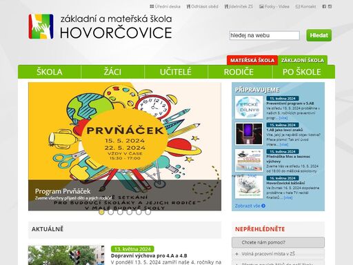 www.skolahovorcovice.cz