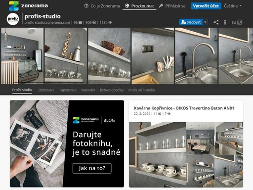 online fotogalerie bez limitů. žádná komprese, žádná omezení.