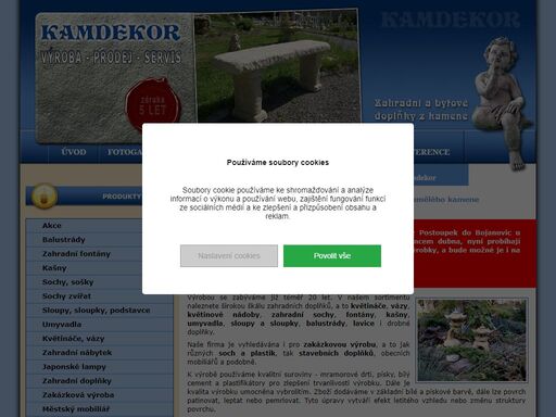 www.kamdekor.cz