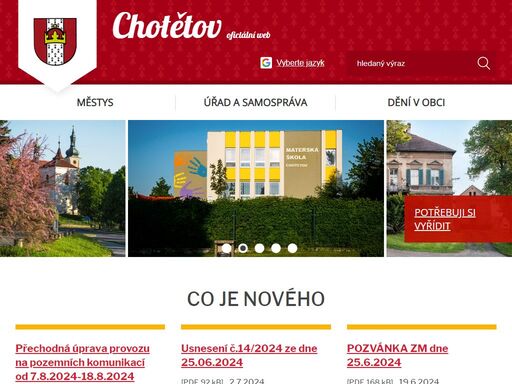 www.chotetov.cz