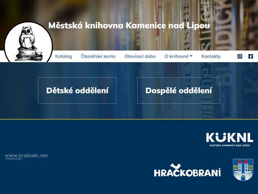 www.knihovnaknl.cz