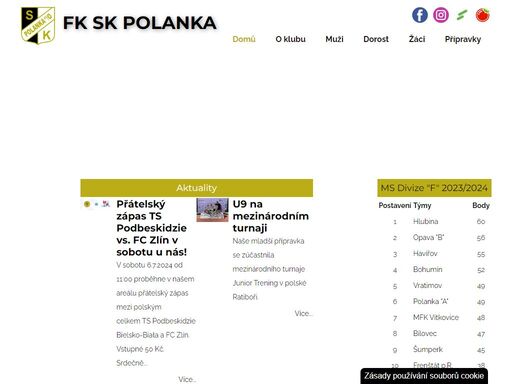 www.fkskpolanka.cz