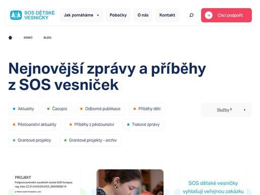 www.sos-vesnicky.cz