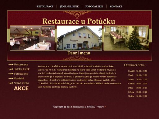 www.restauraceupotucku.cz