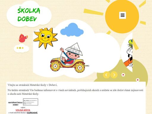 www.skolkadobev.cz