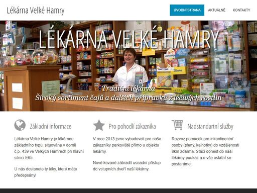 www.lekarna-velke-hamry.cz