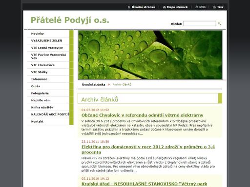 www.pratelepodyji.cz