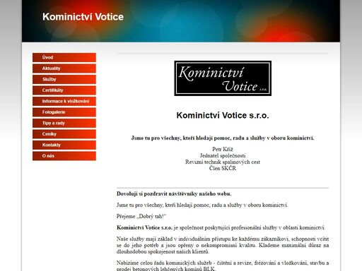 www.kominictvi-votice.cz