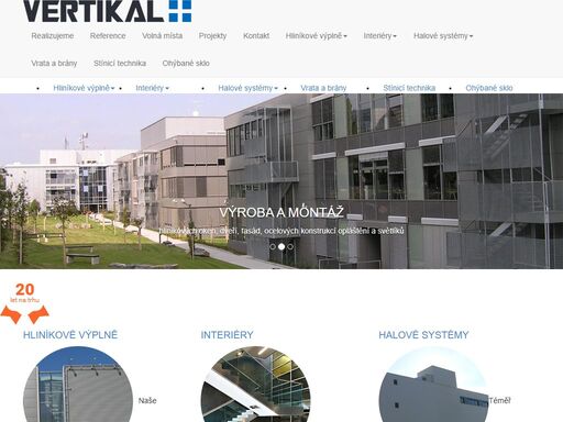 vertikalplus - moderní průmyslové stavby