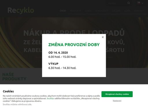 www.recyklo-plzen.cz