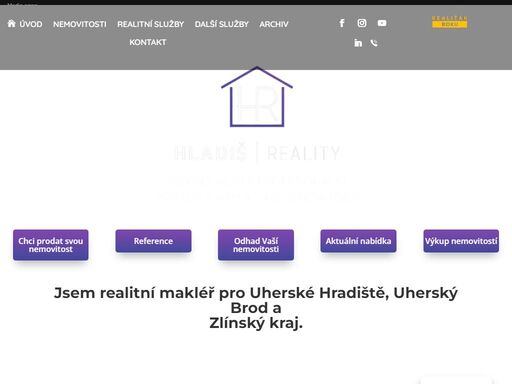 realitní makléř uherské hradiště, uherský brod. jsem realitní makléř a působím v uherském hradišti, uherském brodě a v celém zlínském kraji.