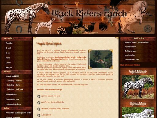 black riders ranch