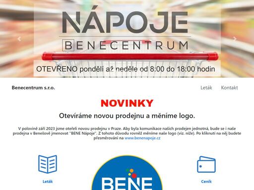 www.benecentrum.cz