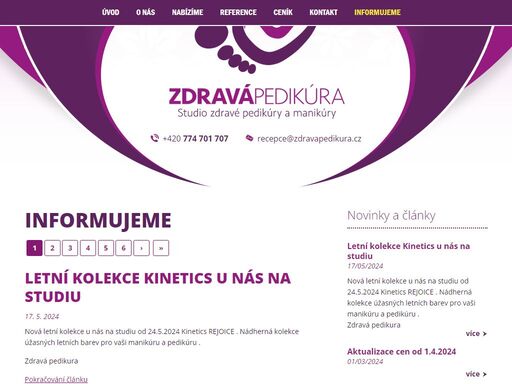 studio zdravé pedikúry a manikúry v havířově | zdravapedikura.cz