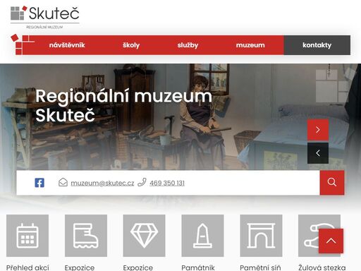 muzeum.skutec.cz