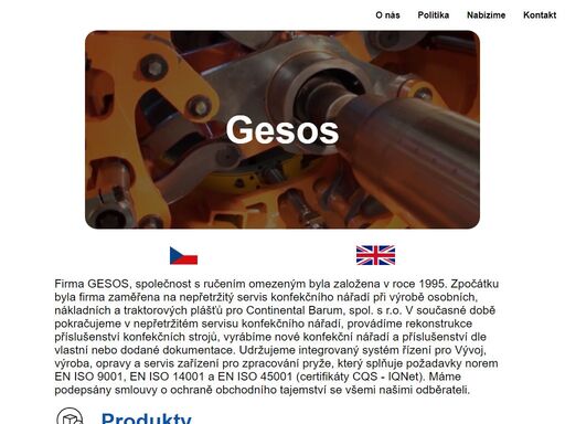 www.gesos.cz