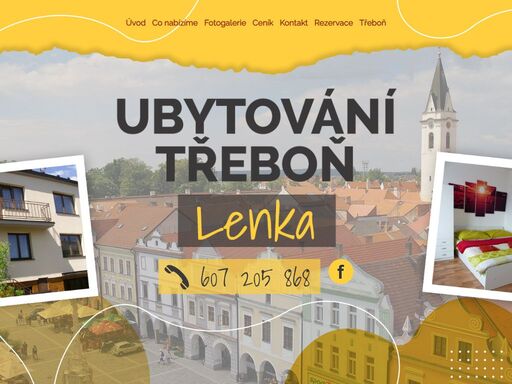 www.ubytovanilenka.cz