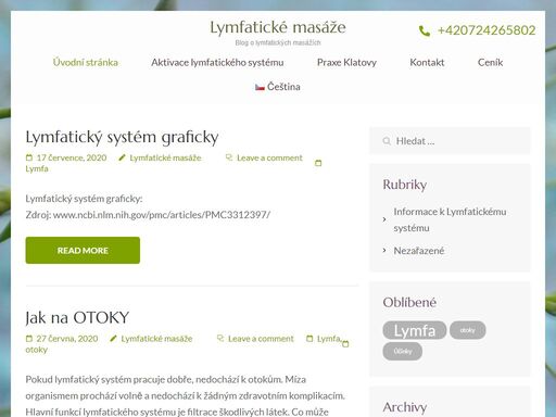 www.masaze-lymfaticke.cz
