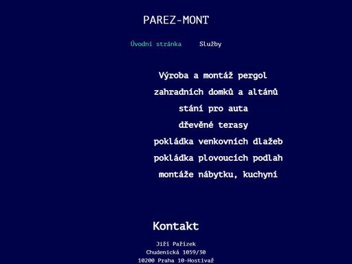 www.parez-mont.cz